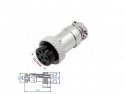 Signal connector Aviation GX16  6 pin male/female